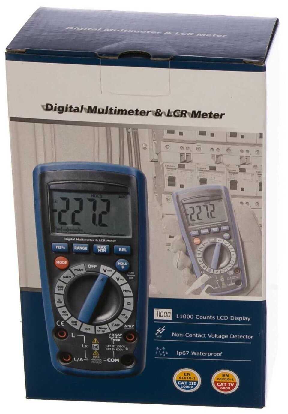 Мультиметр CEM DT-9931 фотография 10