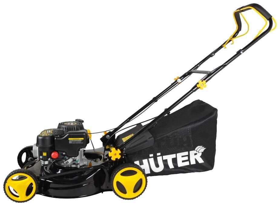 Бензиновая газонокосилка Huter GLM-460ST, 46 см фотография 1