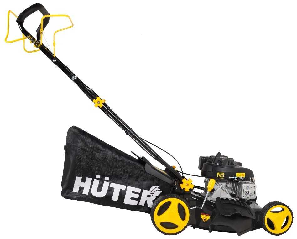 Бензиновая газонокосилка Huter GLM-460ST, 46 см фотография 2