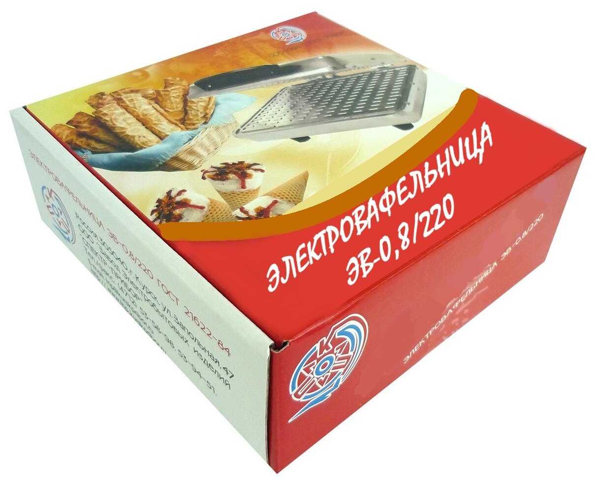 Вафельница Спектр-Прибор Куряночка (ЭВ-0.8/220) фотография 4