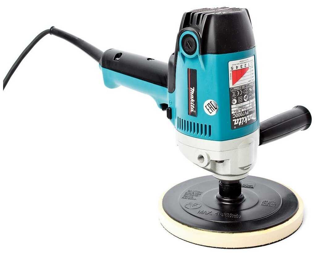 Полировальная машина Makita PV7000C фотография 10
