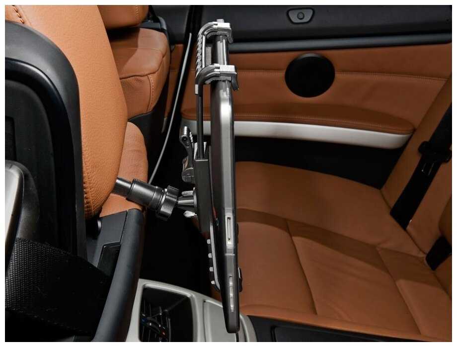 Держатель для планшетов на подголовник CAPDASE Tab-X Car Headrest Mount фотография 7