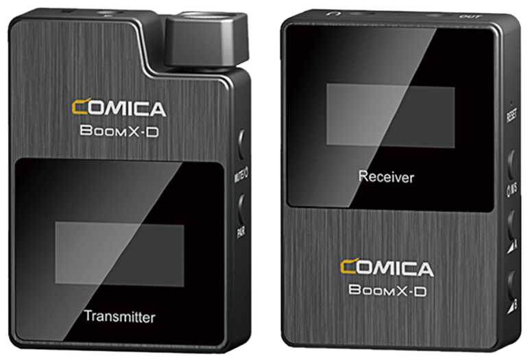 Радиосистема Comica BoomX-D1