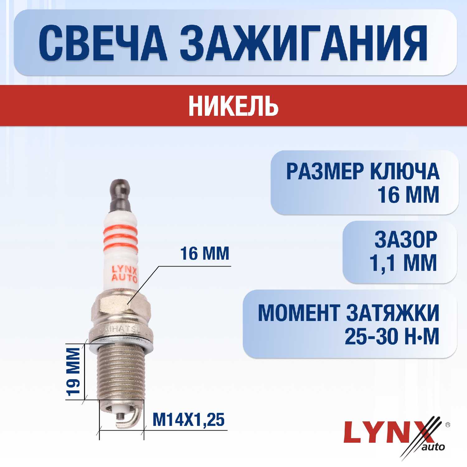 Свечи зажигания Daewoo Nexia N100 (45413) фотография 1