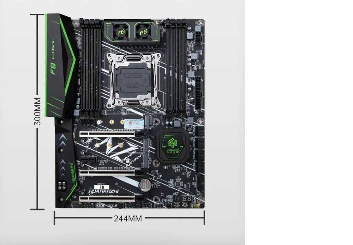 Комплект HUANANZHI F8 X99 (XEON E5-2690v.4) фотография 10