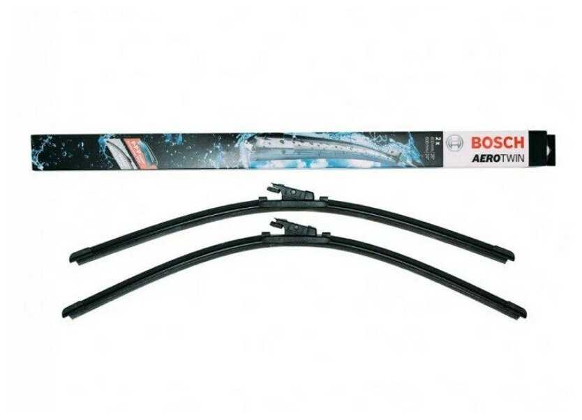 Щетка стеклоочистителя бескаркасная Bosch Aerotwin A868S, 2 шт. фотография 3