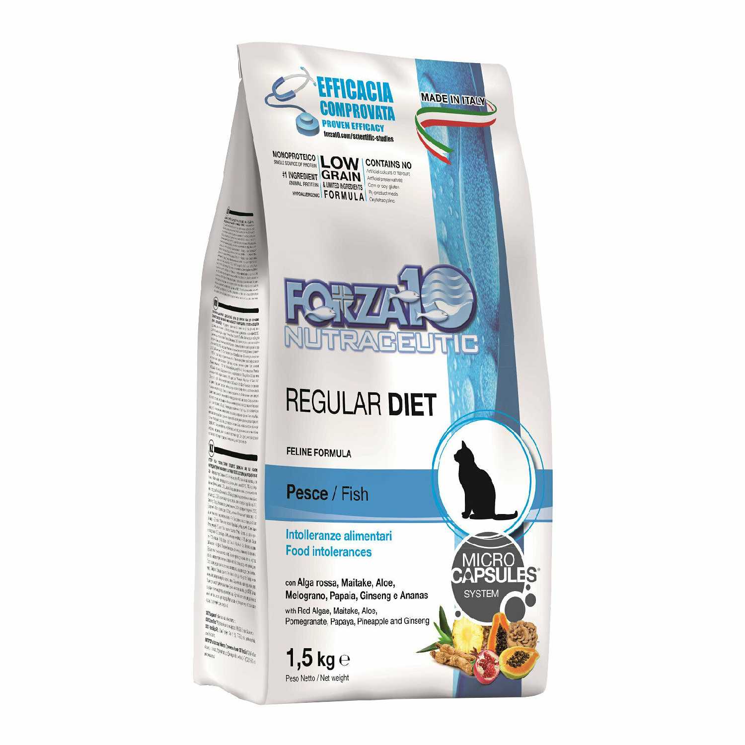 Корм для кошек Forza10 Regular Diet фотография 19