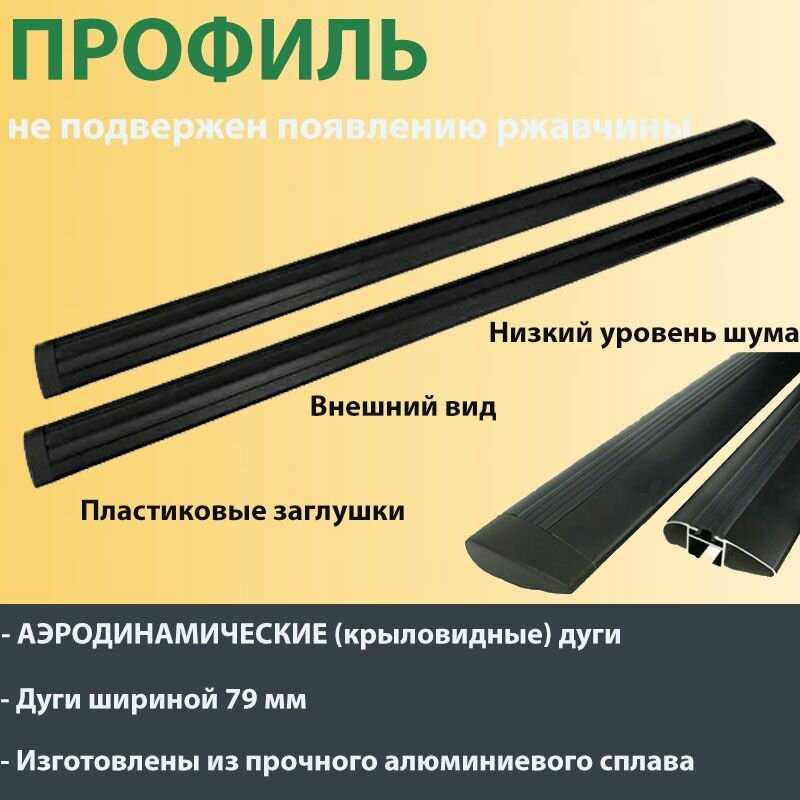 Багажник на гладкую крышу BMW 5er (E34) 1988-1995 (D-1) фотография 10