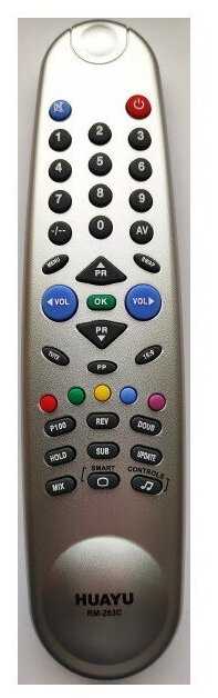 Универсальный пульт Huayu RM-283C (для телевизоров Beko)