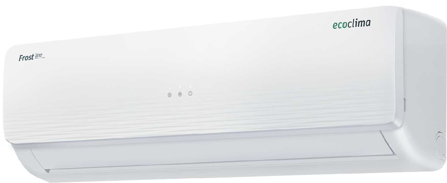 Кондиционер Ecoclima Frost Line (ECW-AX09/FB-4R1)
