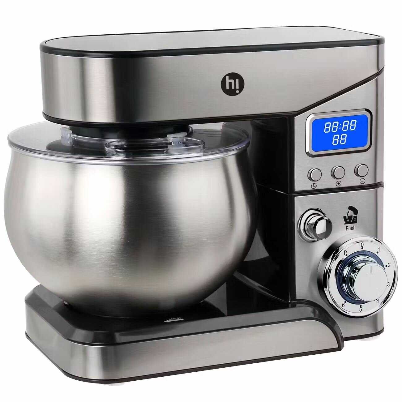 Планетарный миксер Hi HPMSC-205E фотография 4