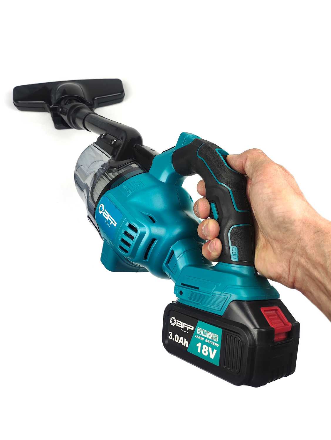 Пылесос аккумуляторный 18В фотография 10