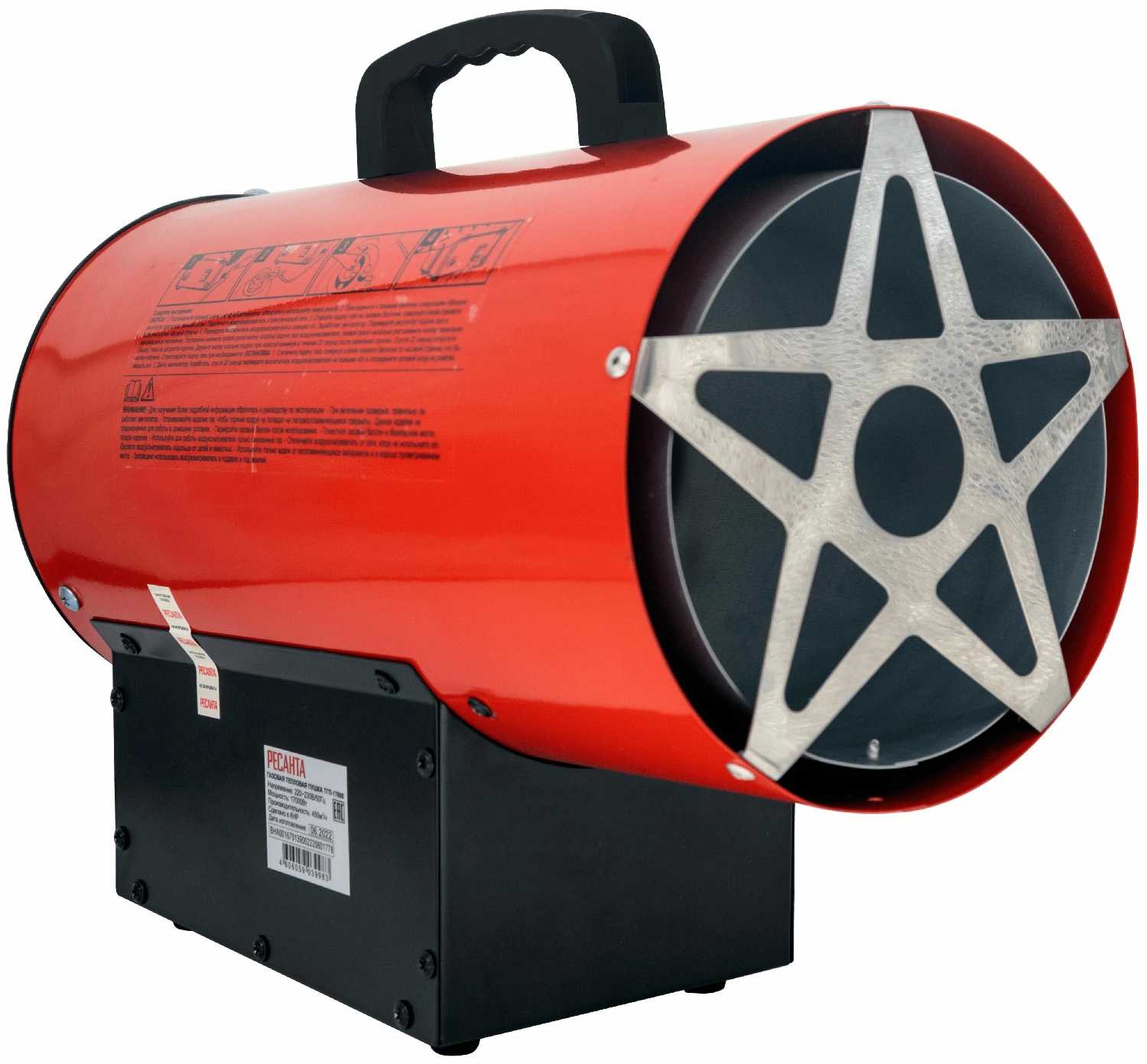 Газовая тепловая пушка РЕСАНТА ТГП-17000 фотография 2