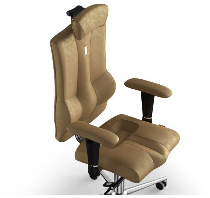 Компьютерное кресло Kulik System Elegance (с подголовником) для руководителя фотография 97