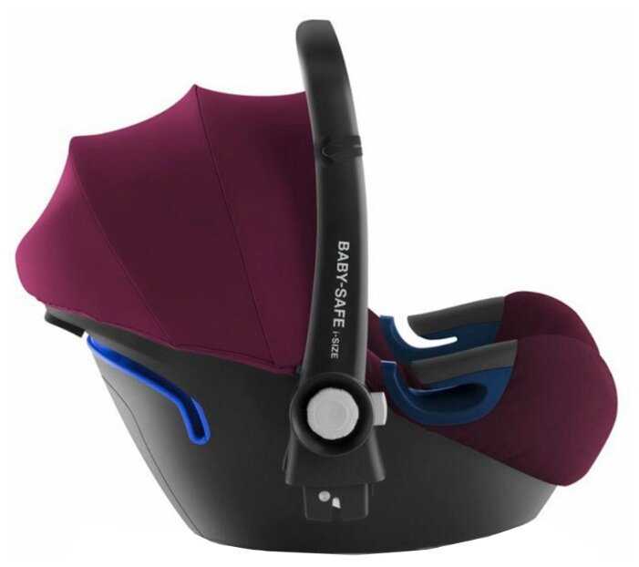 Автолюлька группа 0+ (до 13 кг) Britax Roemer Baby-Safe i-Size + Flex Base фотография 57