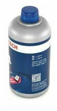 Тормозная жидкость Bosch DOT 4, Brake Fluid (1987479106) фотография 6