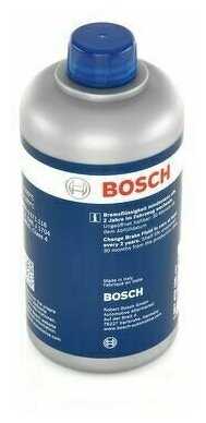 Тормозная жидкость Bosch DOT 4, Brake Fluid (1987479106) фотография 7