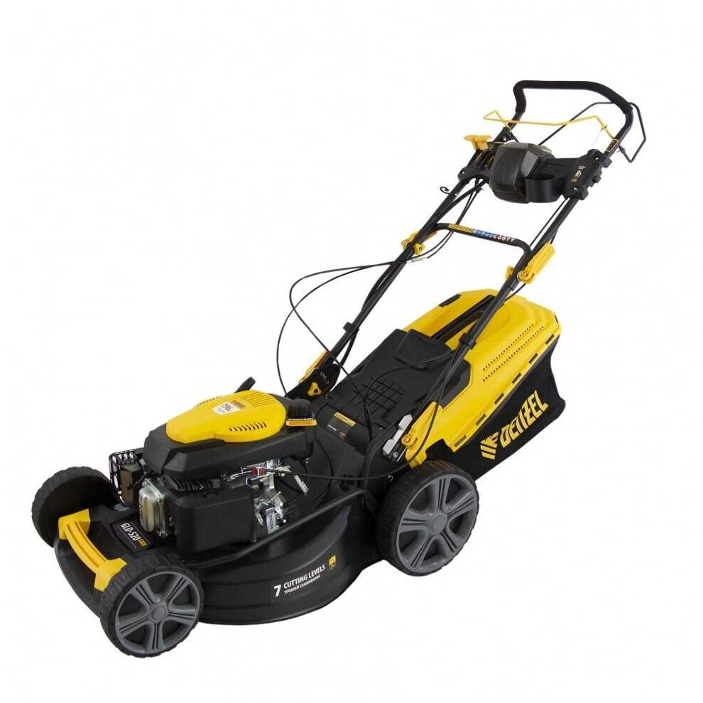 Бензиновая газонокосилка Denzel GLD-520SP-VE (58806) фотография 14