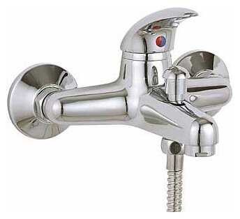 Смеситель с душевой лейкой Ledeme H38-B L3038-B,