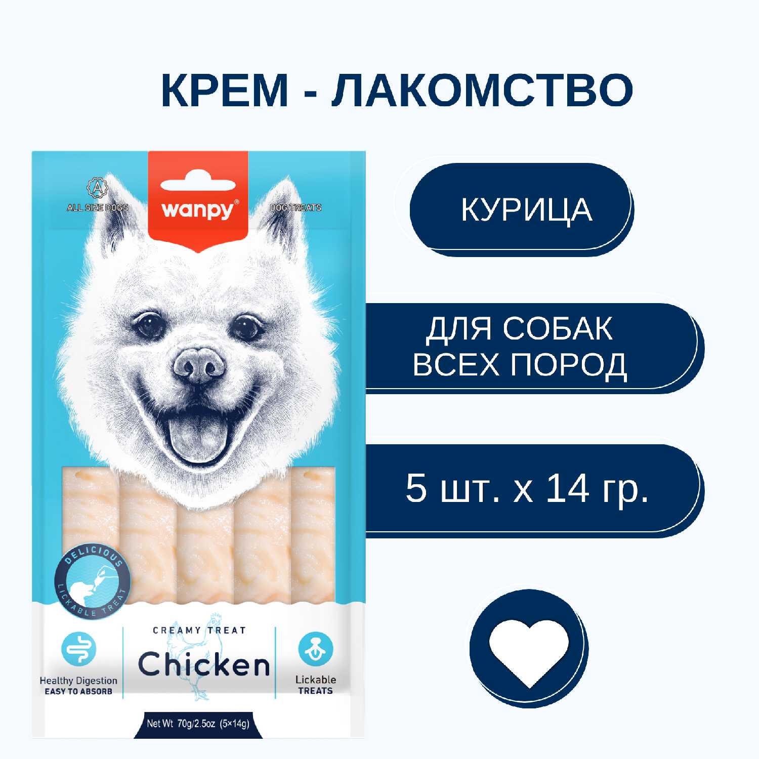 Dog Wanpy Нежное пюре из утки фотография 17