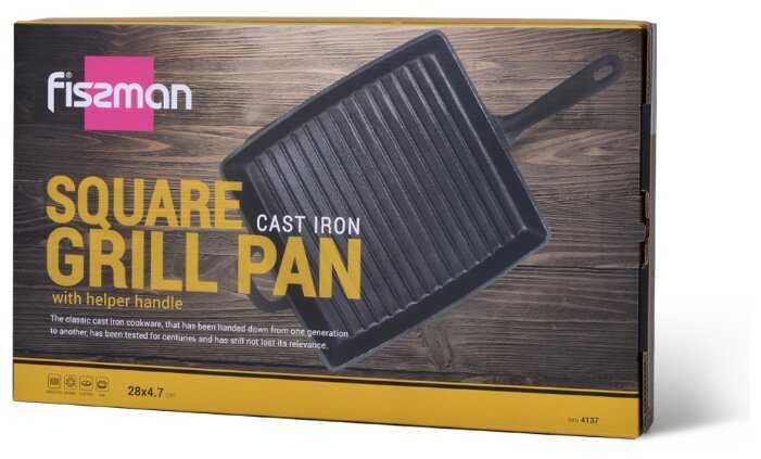 Сковорода-гриль Fissman 4137 фотография 2