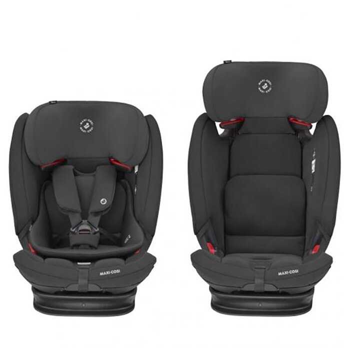 Автокресло группа 1/2/3 (9-36 кг) Maxi-Cosi Titan Pro Isofix фотография 48