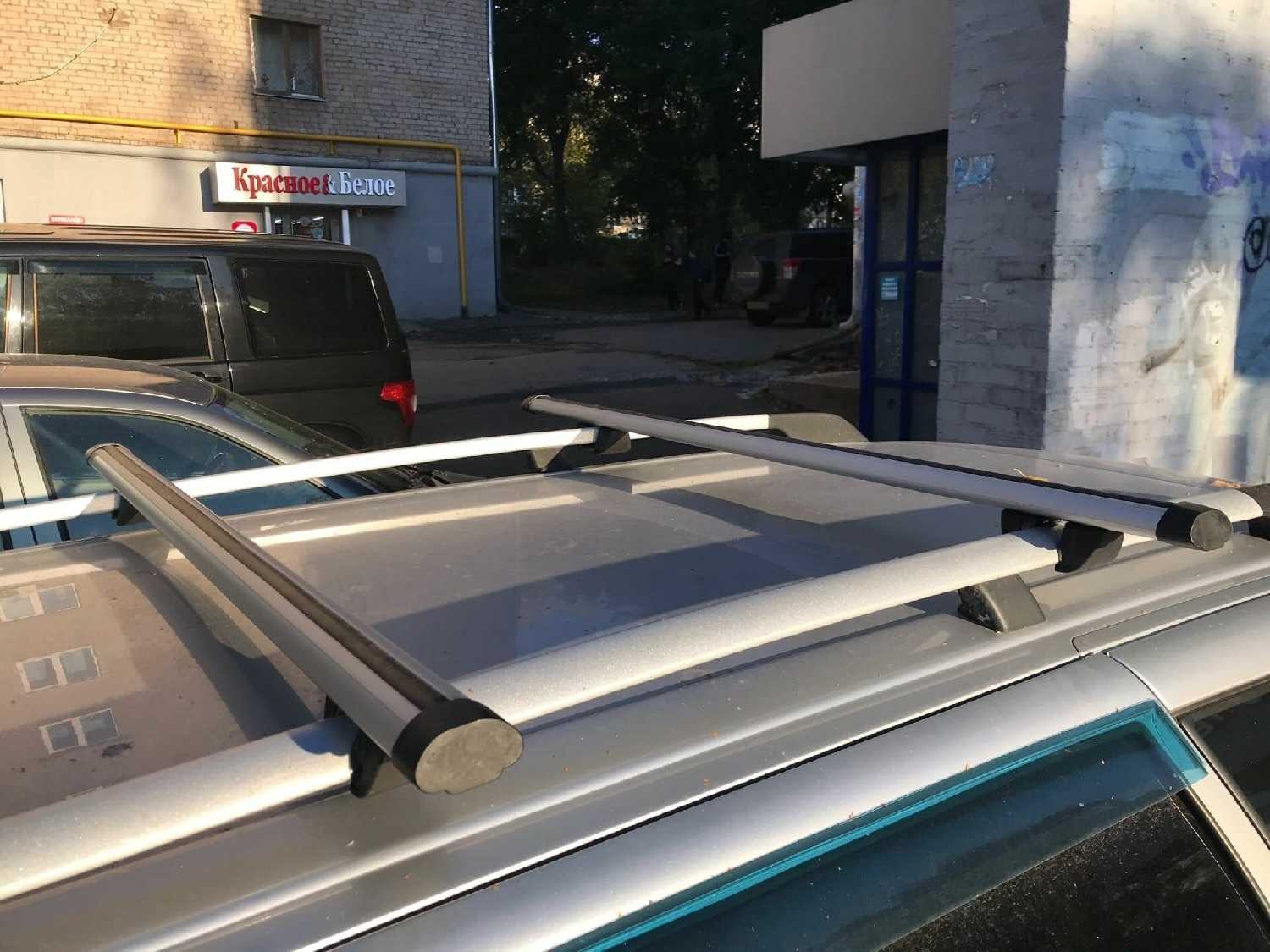 Багажник Hyundai Крепыш аэро 120 см фотография 2