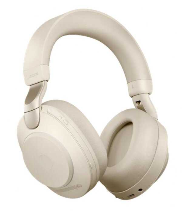 Беспроводная компьютерная гарнитура Jabra Evolve2 85 Link380c UC Stereo Stand фотография 6