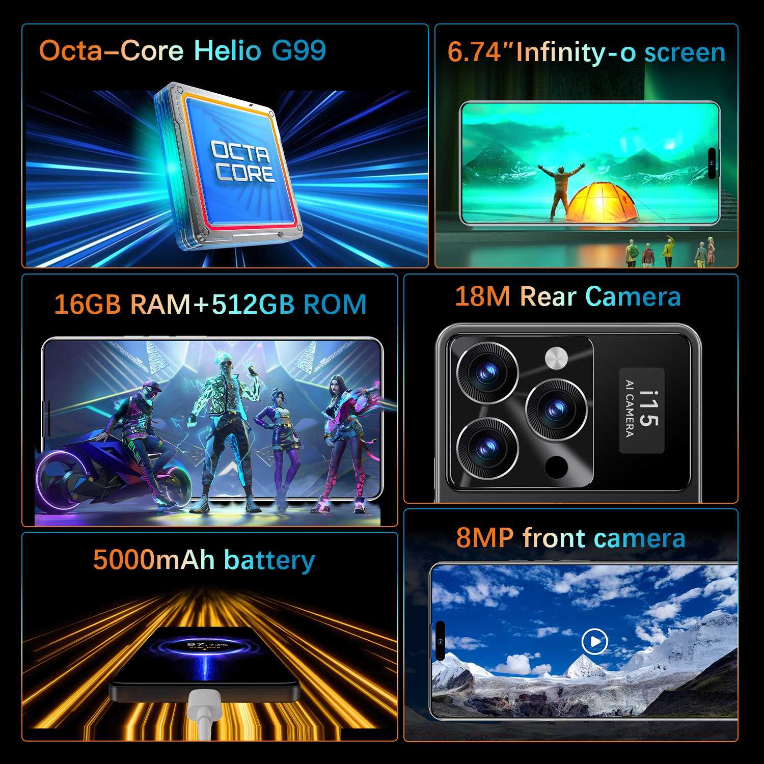 Смартфон i15 Pro Max фотография 7