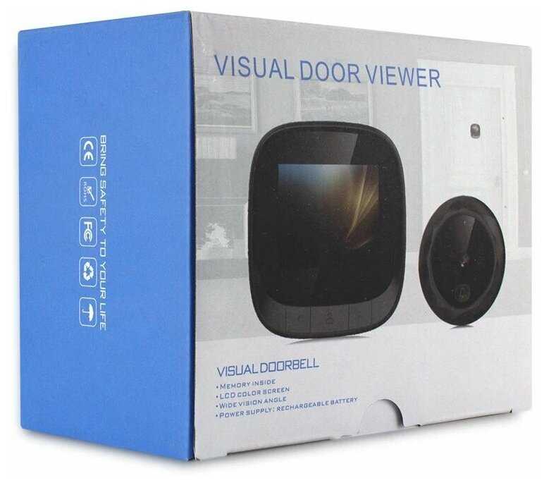 Видеоглазок (комплект) PS-Link DD3 фотография 3