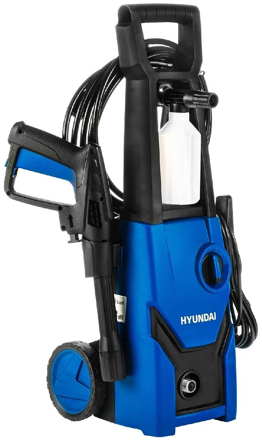 Аккумуляторная мойка HYUNDAI HHW 140-450 фотография 1
