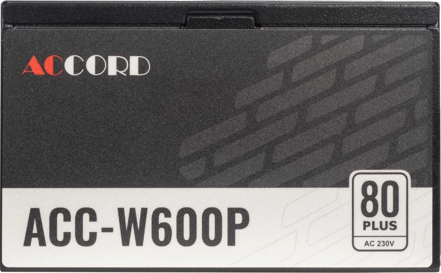 Блок питания Accord ATX 600W (ACC-W600P) фотография 4
