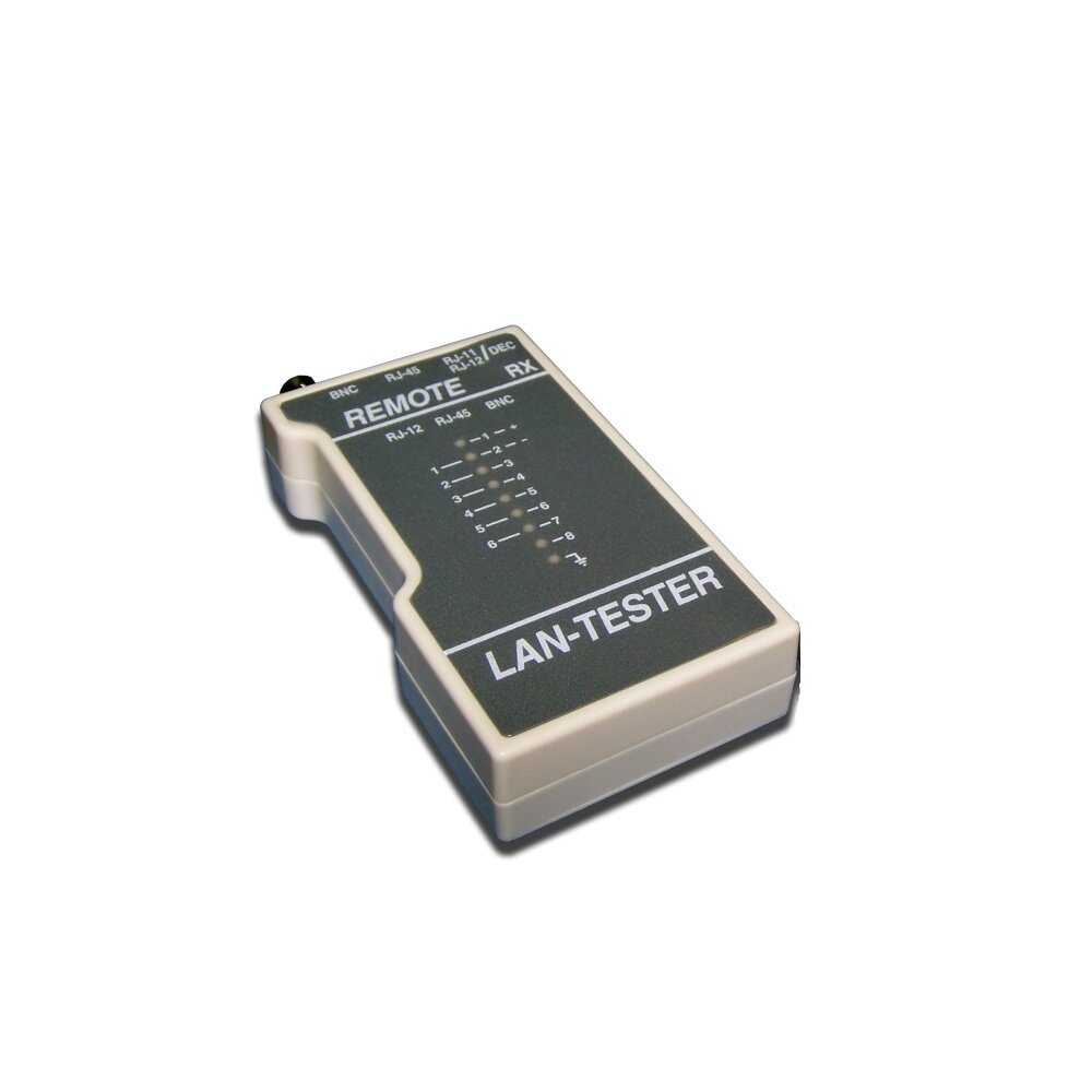 Кабельный тестер LANMASTER TWT-TST-200 for twisted pair фотография 5