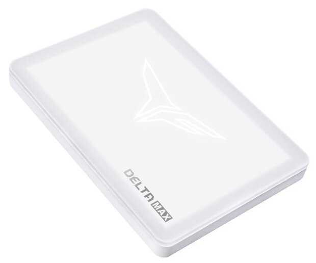 Твердотельный накопитель Team Group 1 ТБ SATA Delta Max Lite White T253TM001T0C425 фотография 2