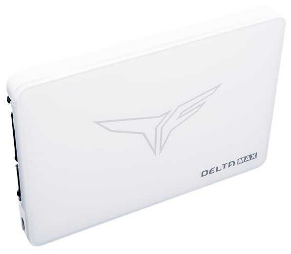 Твердотельный накопитель Team Group 1 ТБ SATA Delta Max Lite White T253TM001T0C425 фотография 3