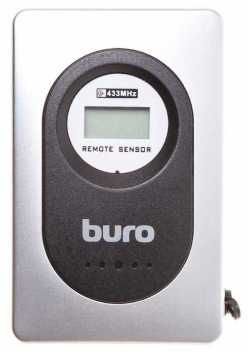 Метеостанция Buro H127G фотография 7