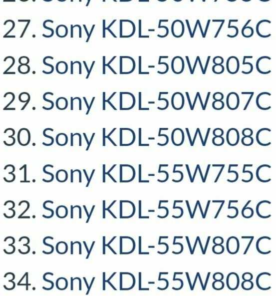 Пульт SONY RMT-TX100D фотография 3