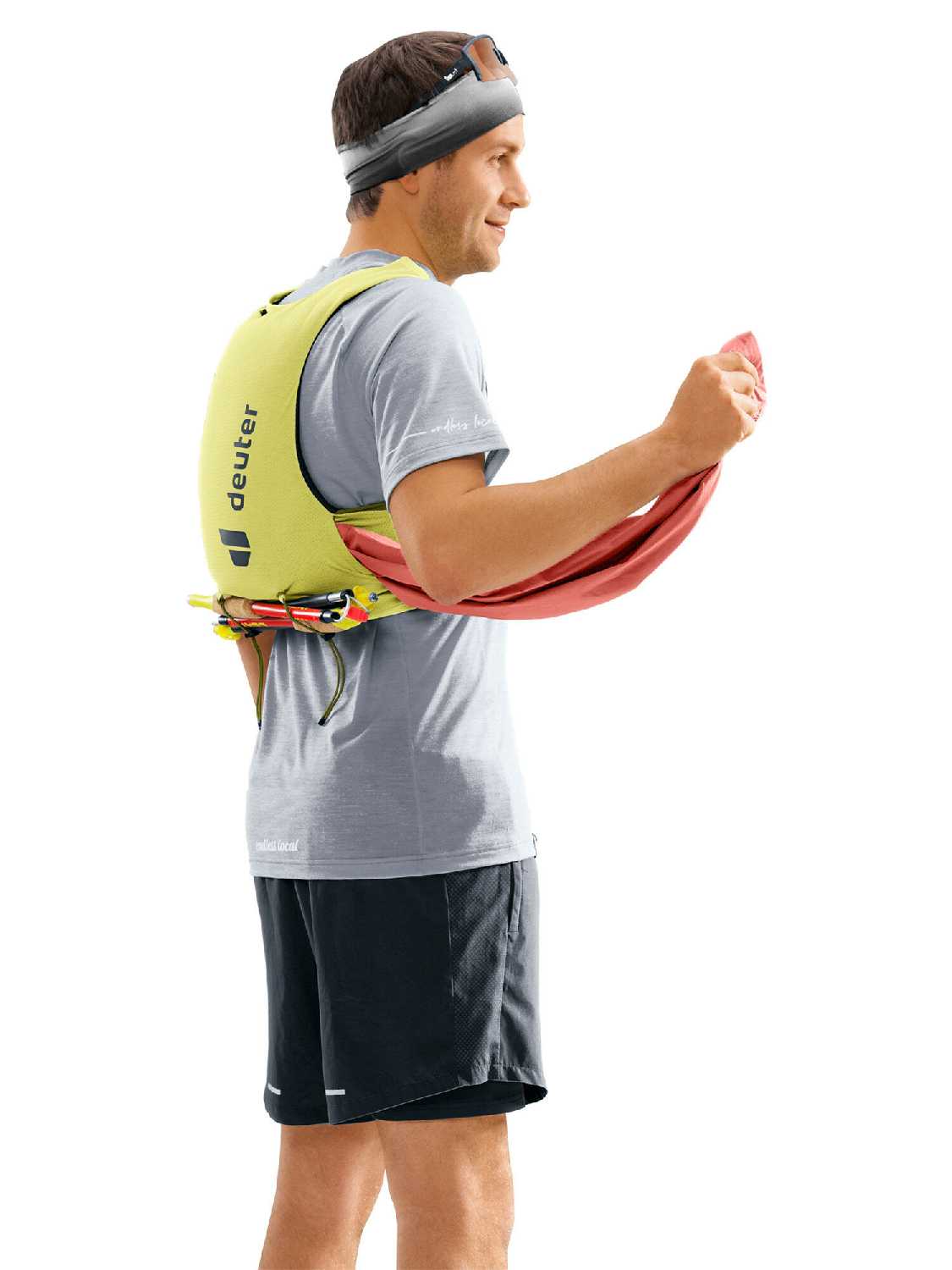 Жилет для бега Deuter Traick 9 (US: M) фотография 13