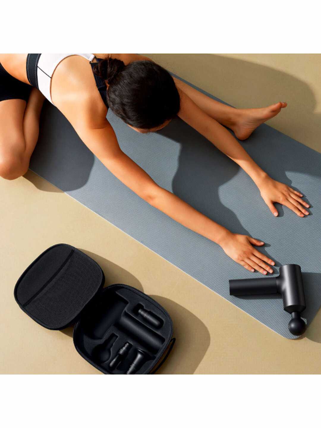 Фасциальный массажер для тела Xiaomi Mijia Fascia Gun 2 (MJJMQ05-ZJ) фотография 5