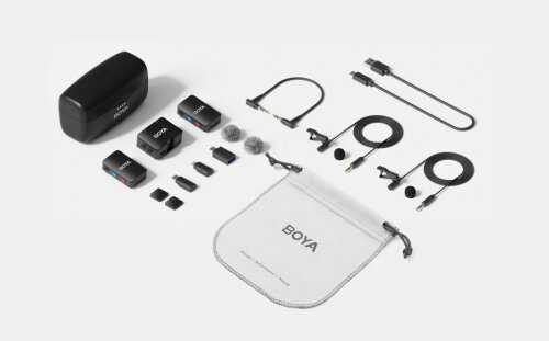 Микрофон беспроводной Boya MIC фотография 9