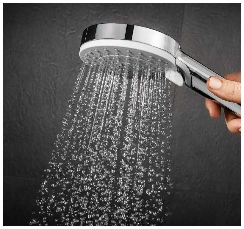 Душевой комплект hansgrohe Crometta Е 240 1jet Showerpipe 27271000, фотография 6