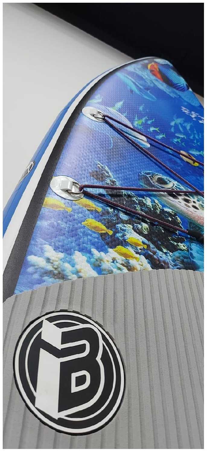 Надувная SUP доска Iboard 11.0 — Черепаха фотография 3