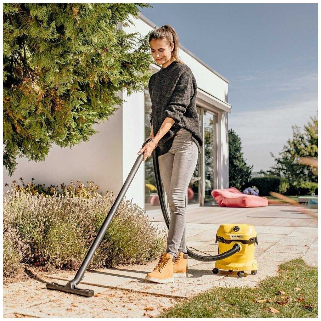 Профессиональный пылесос KARCHER WD 2 Plus V-12/4/18, 1000 Вт фотография 16