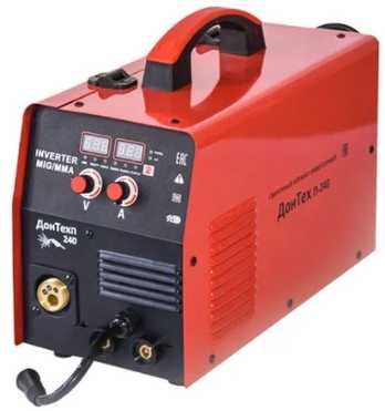 Сварочный полуавтомат ДонТех П-240 MIG/MAG/MMA/TIG (4 в 1) фотография 5