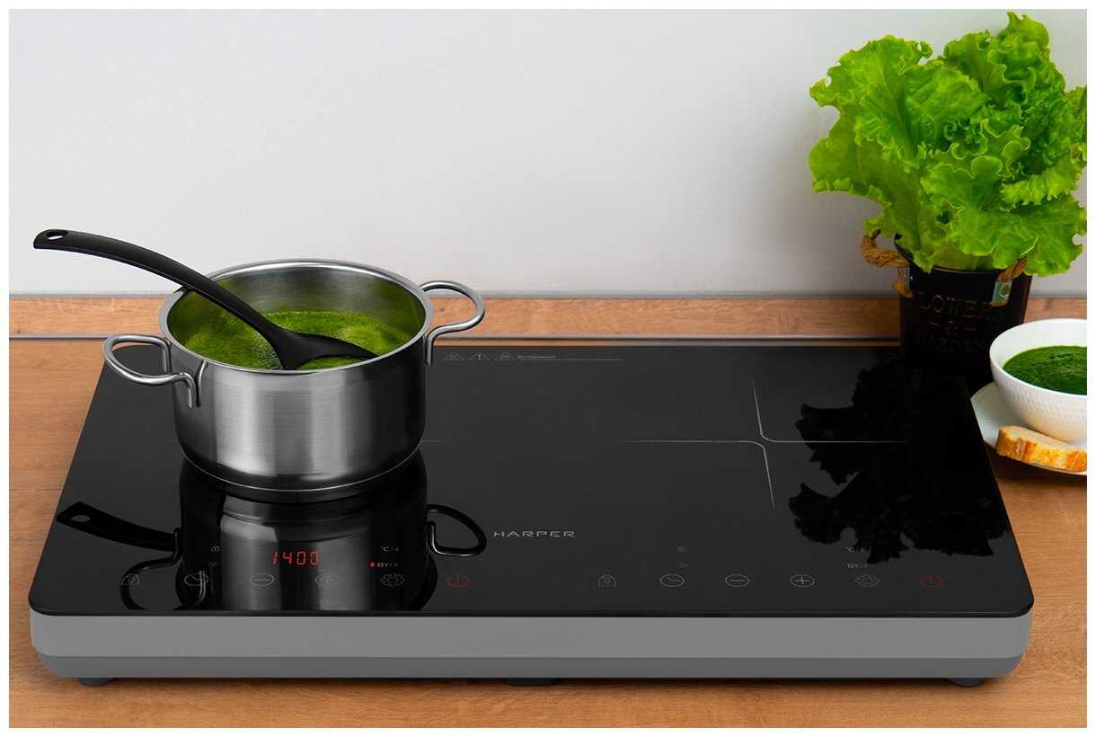 Индукционная плита HARPER HIC-201 фотография 2