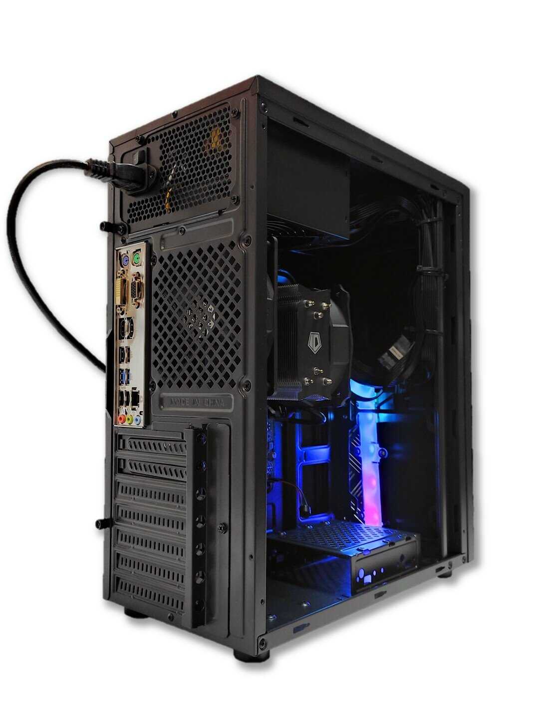Игровой компьютер PREON Atlant (AMD Ryzen 5 5600G, AMD B450M, 16Gb DDR4, SSD 512Gb, AMD Radeon VEGA 7, 500W) фотография 11