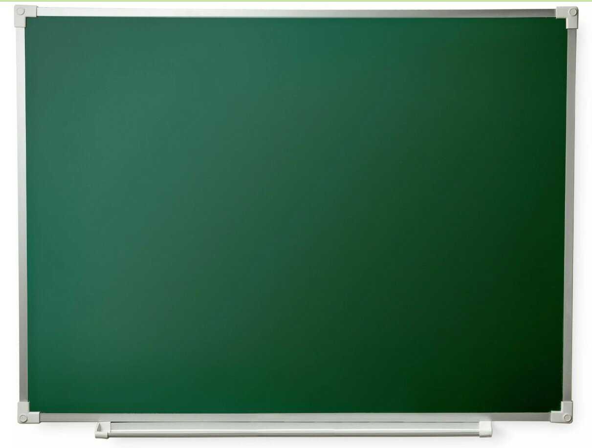 Доска одноэлементная магнитная полимерная МелМар (меловая)