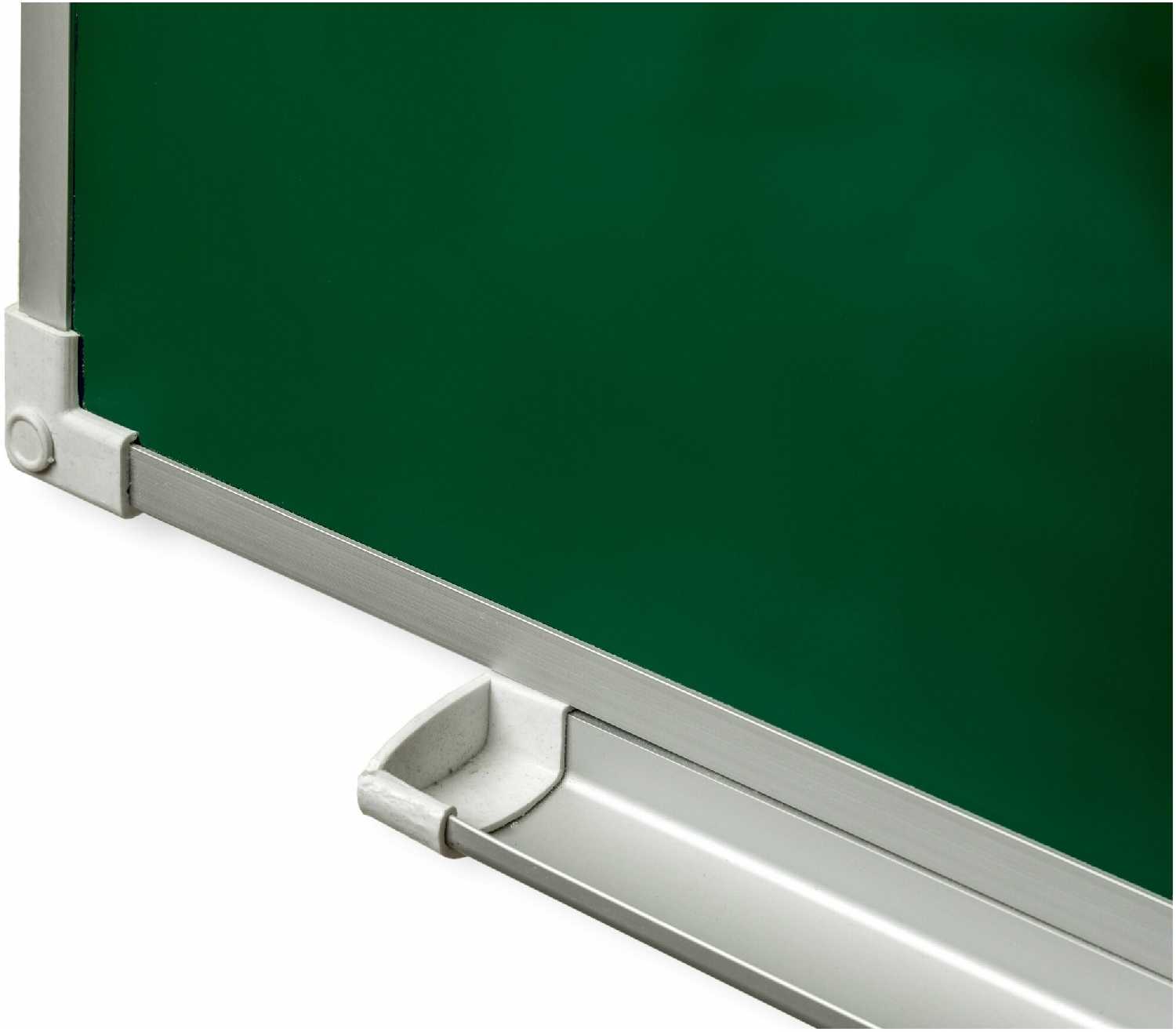 Доска одноэлементная магнитная полимерная МелМар (меловая) фотография 1