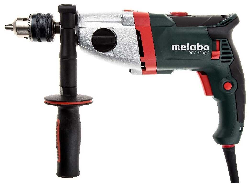 Дрель безударная Metabo BEV 1300-2 (ЗВП) фотография 1