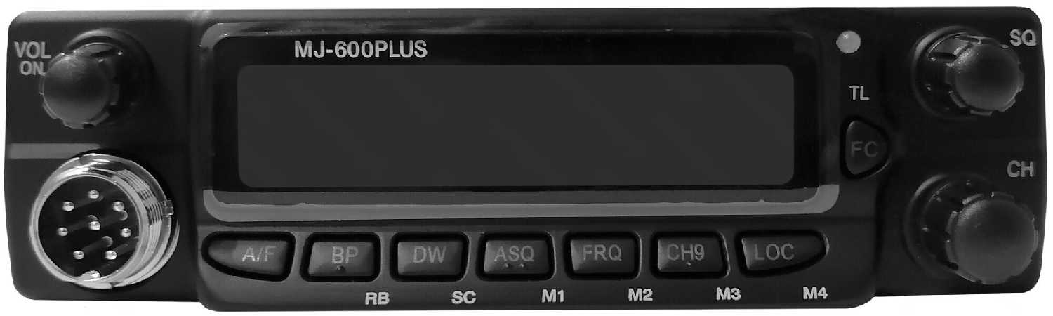 Радиостанция MegaJet MJ-600 Plus фотография 16